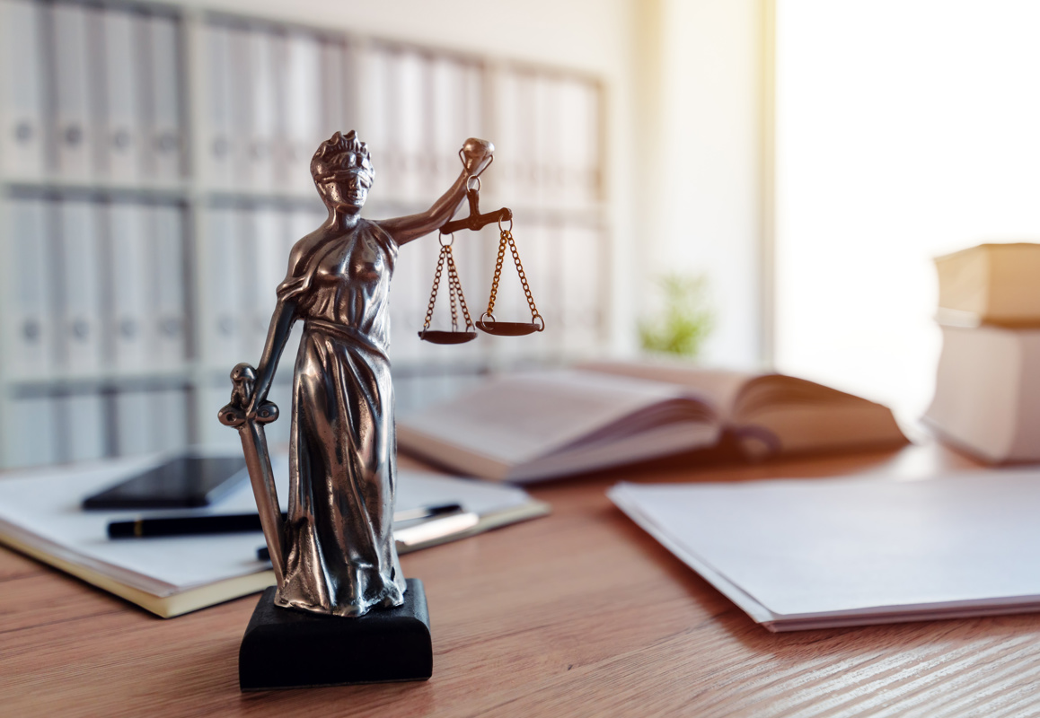 Vrouwe Justitia